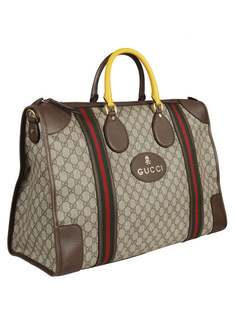 mens duffle bag gucci|gucci duffle bag outlet.